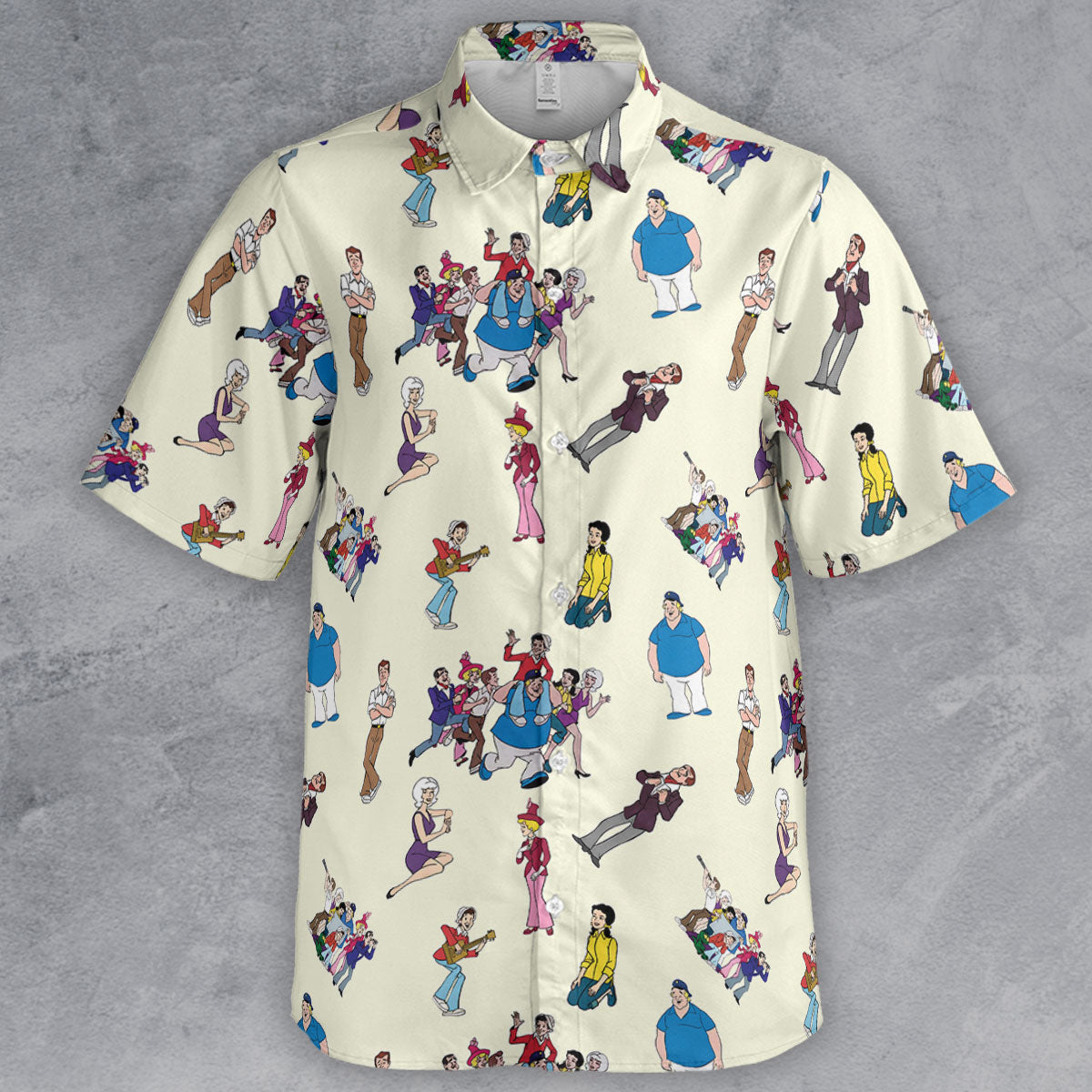 Short Sleeve Button Shirt - E478NBHA