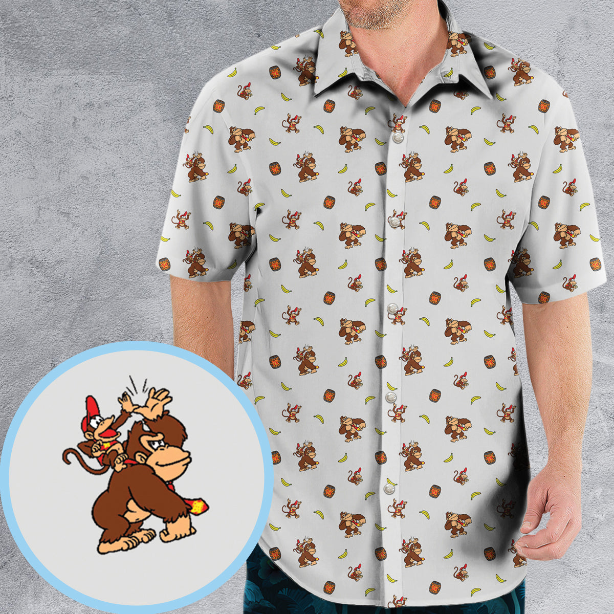 Hawaiian Shirt - XD9XTY9Y