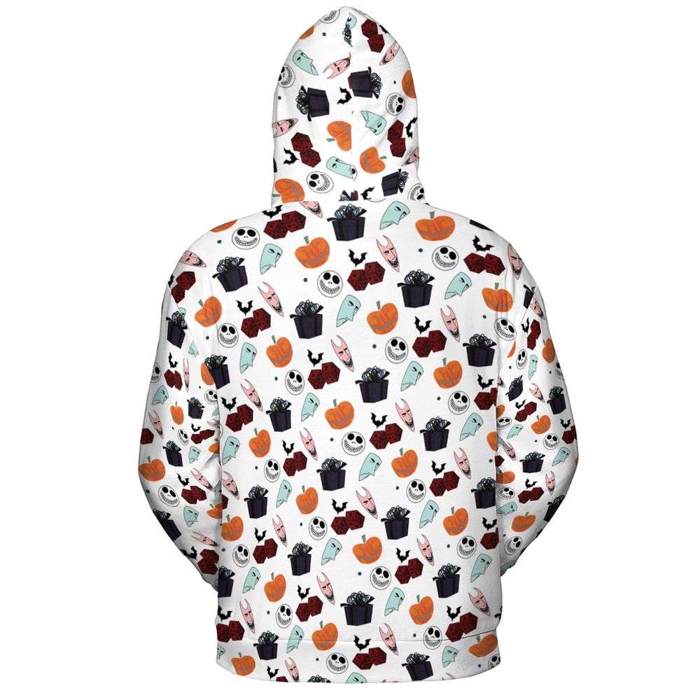 All-over Print Hoodie - KUTJMNJV -  - 4
