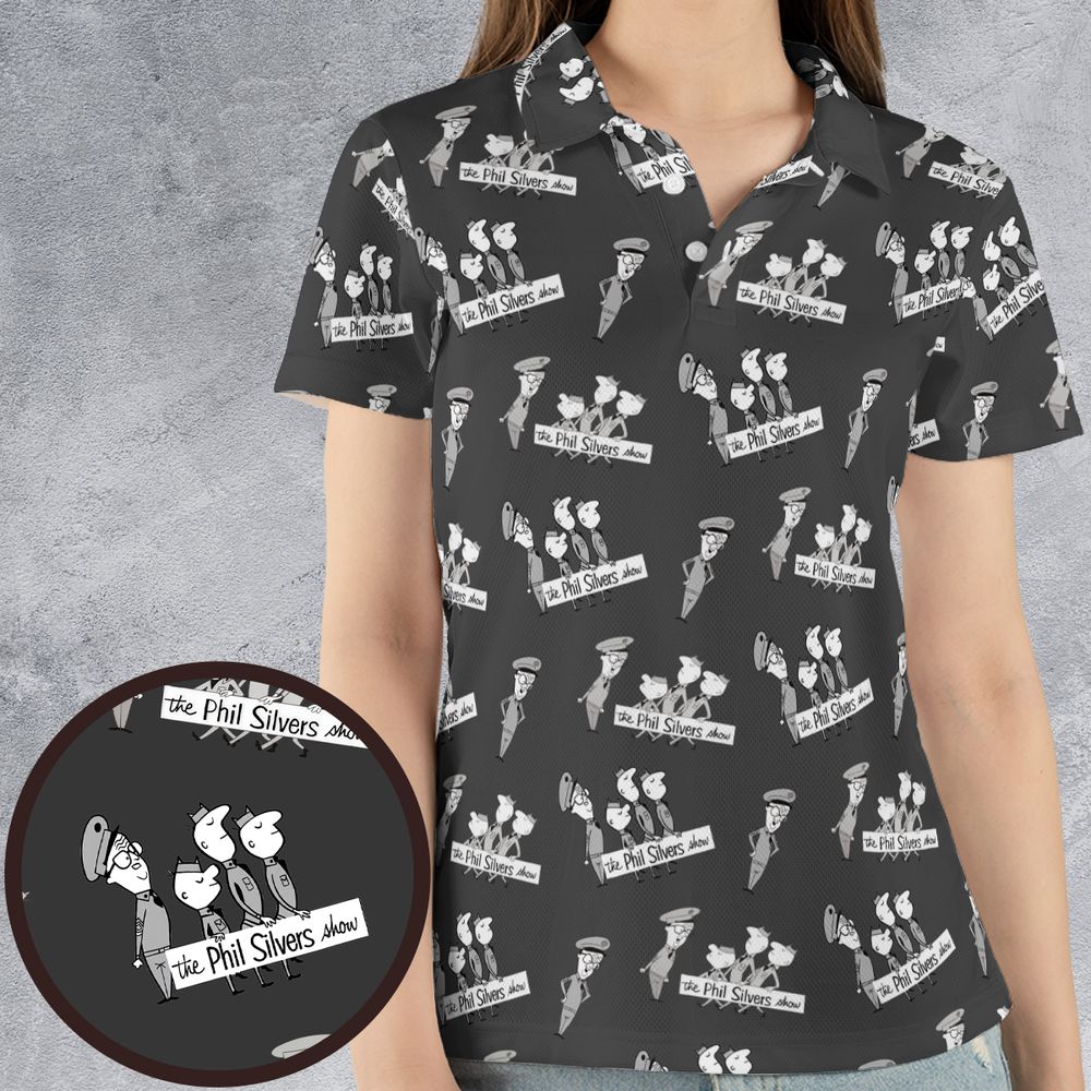 AOP Men/Women Polo Shirt - C7UHCEP3 -  - 4