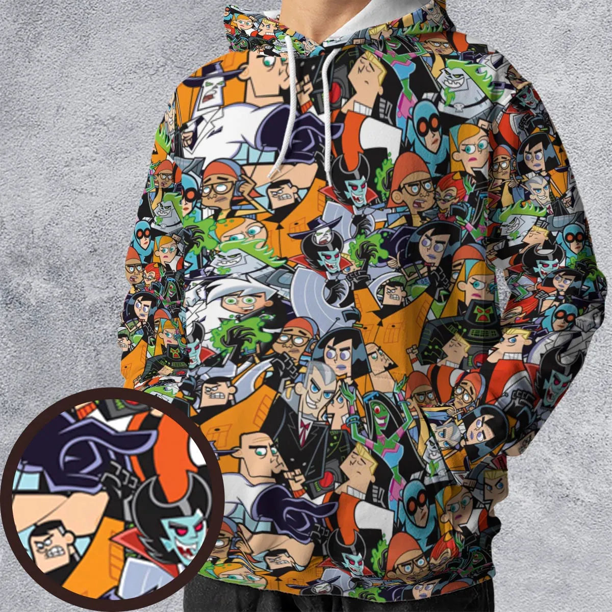 Full Print Hoodie - Q83VXUX2