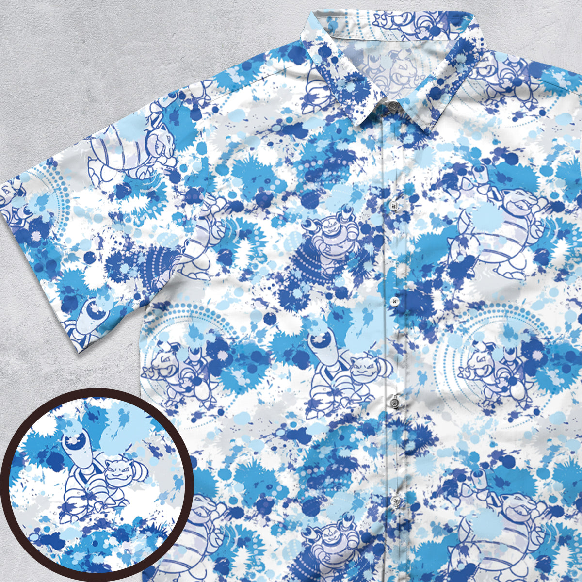 Short Sleeve Button Shirt - DYQD2MYR