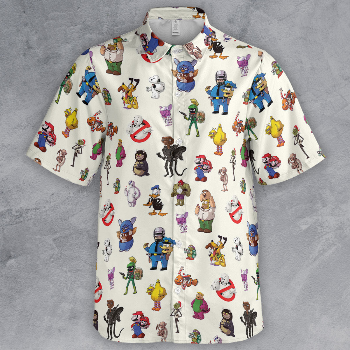 Short Sleeve Button Shirt - 18XZXJYS
