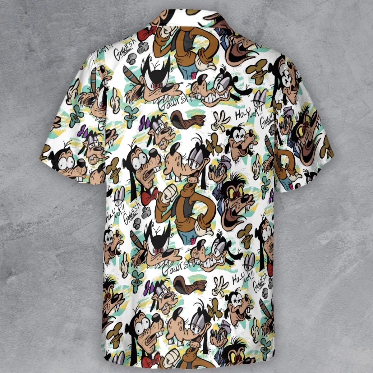 Short Sleeve Button Shirt - B2TZHXZ9