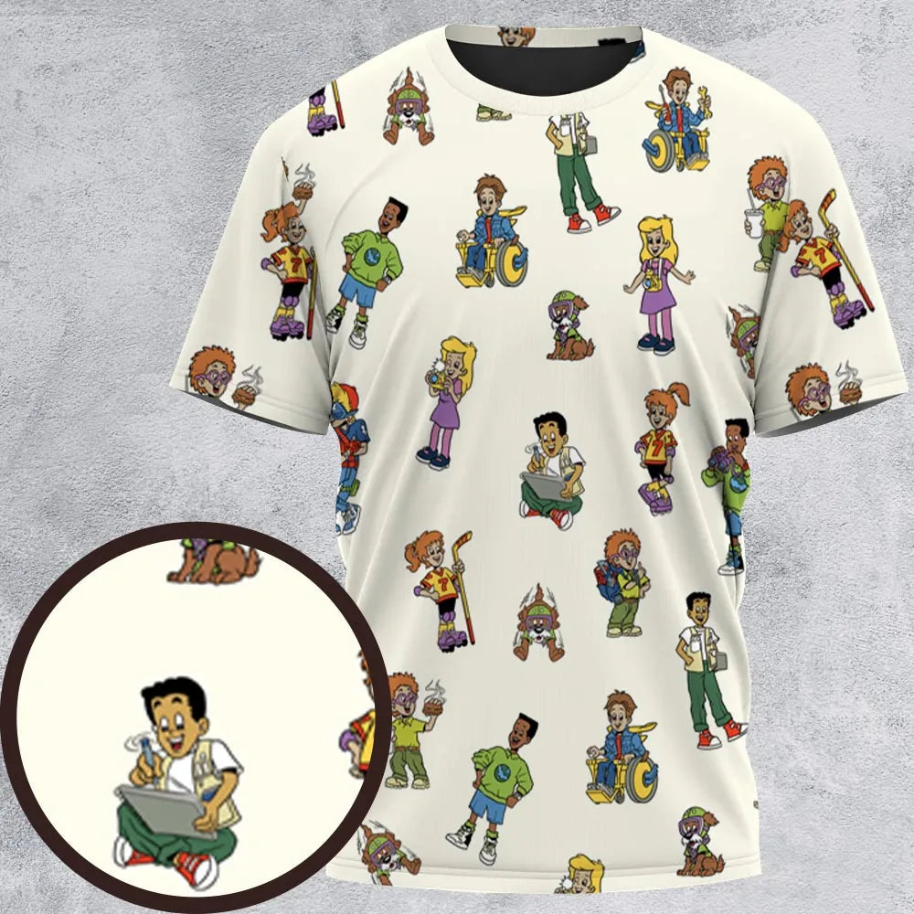 Full Print T-Shirt - LYJLV5GP