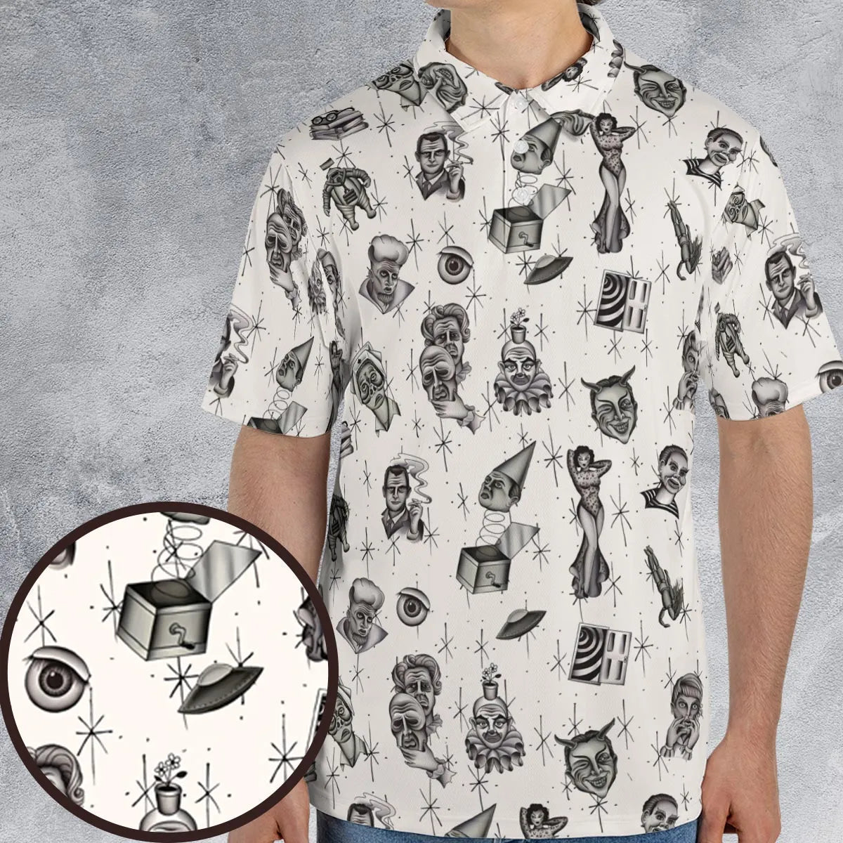 Unisex Polo Shirt - WA9S9UC2