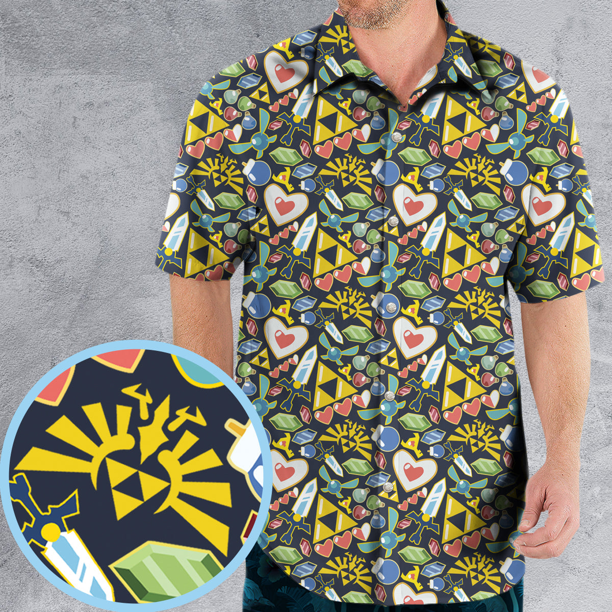 Hawaiian Shirt - JJK8YWSR