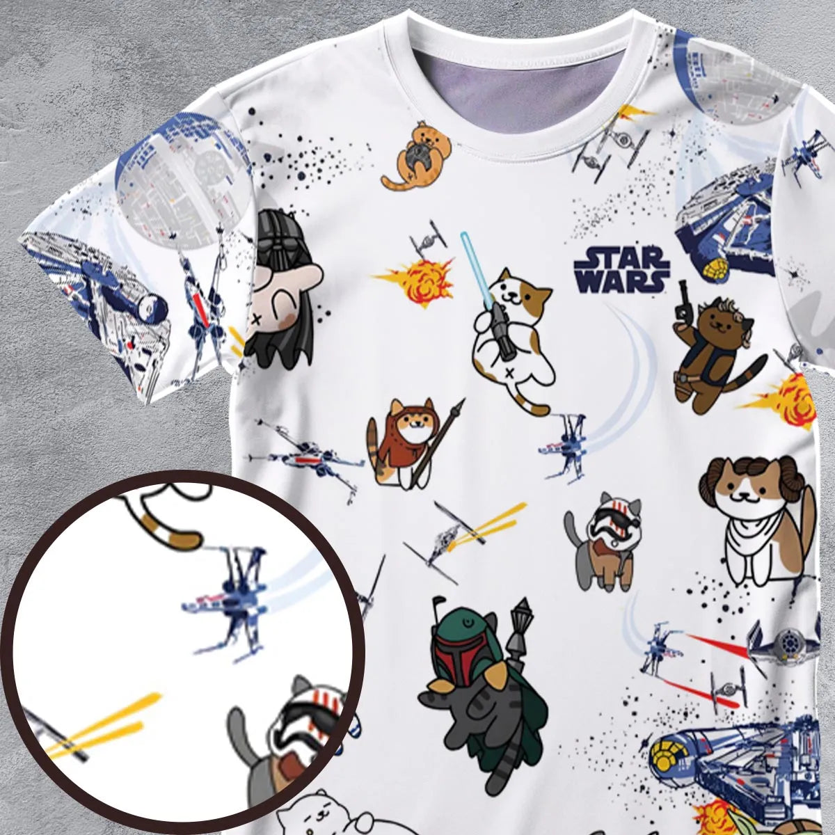 Full Print T-Shirt - 891C7UHB