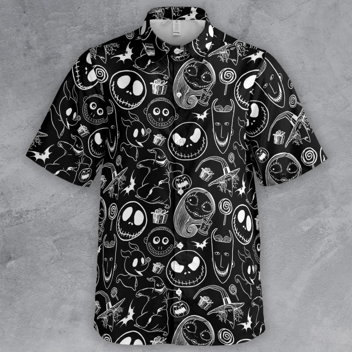 Short Sleeve Button Shirt - 1DLAYAUG
