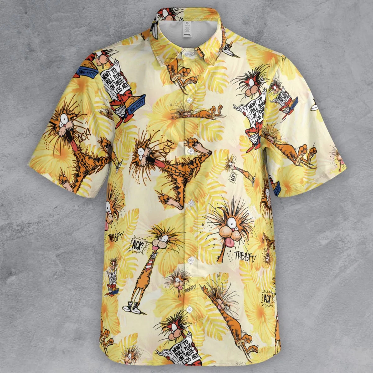 Short Sleeve Button Shirt - 7R6JKCVC