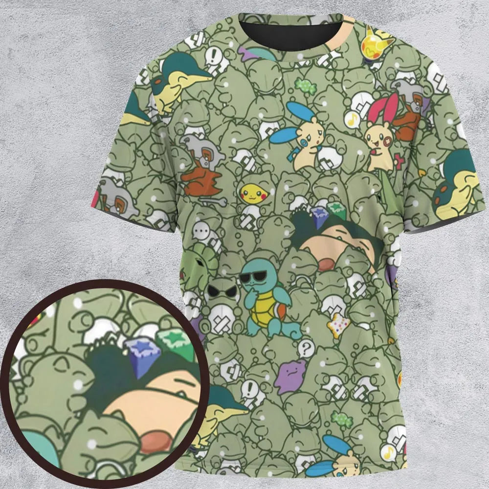 Full Print T-Shirt - 6RKRAETG