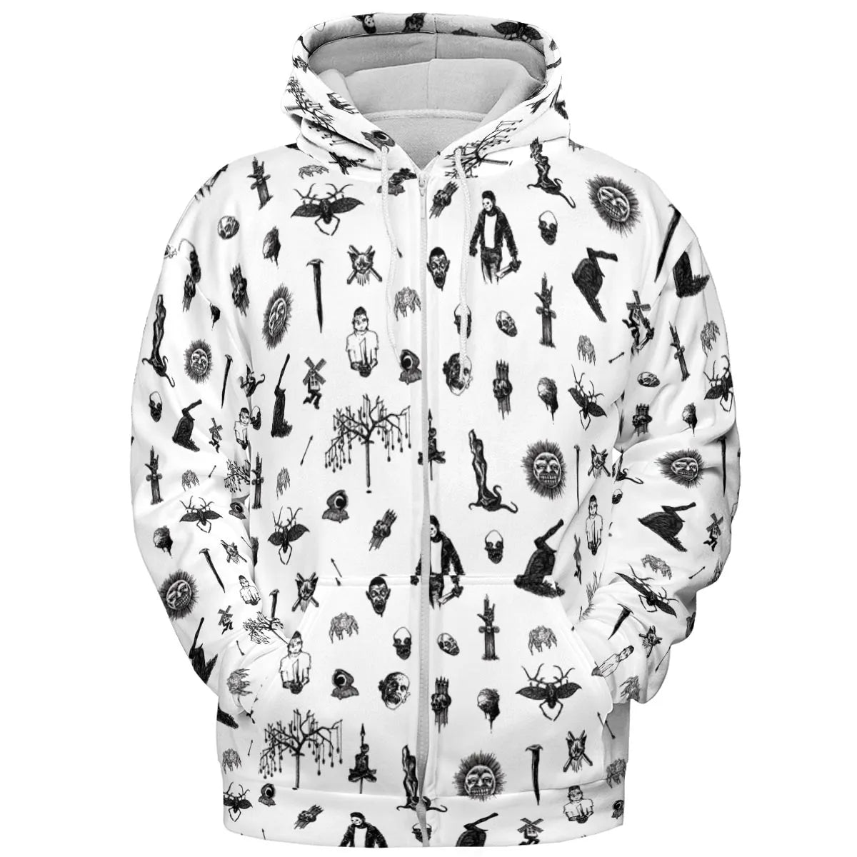 Full Print Hoodie - QA85Y112