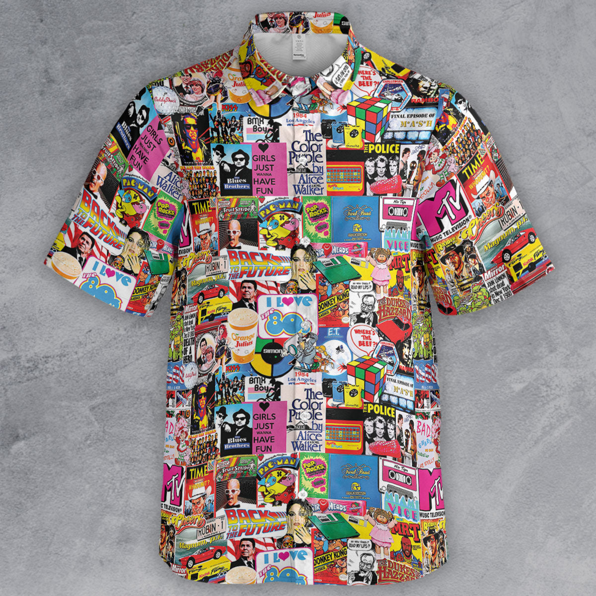 Short Sleeve Button Shirt - QHBT8BXJ