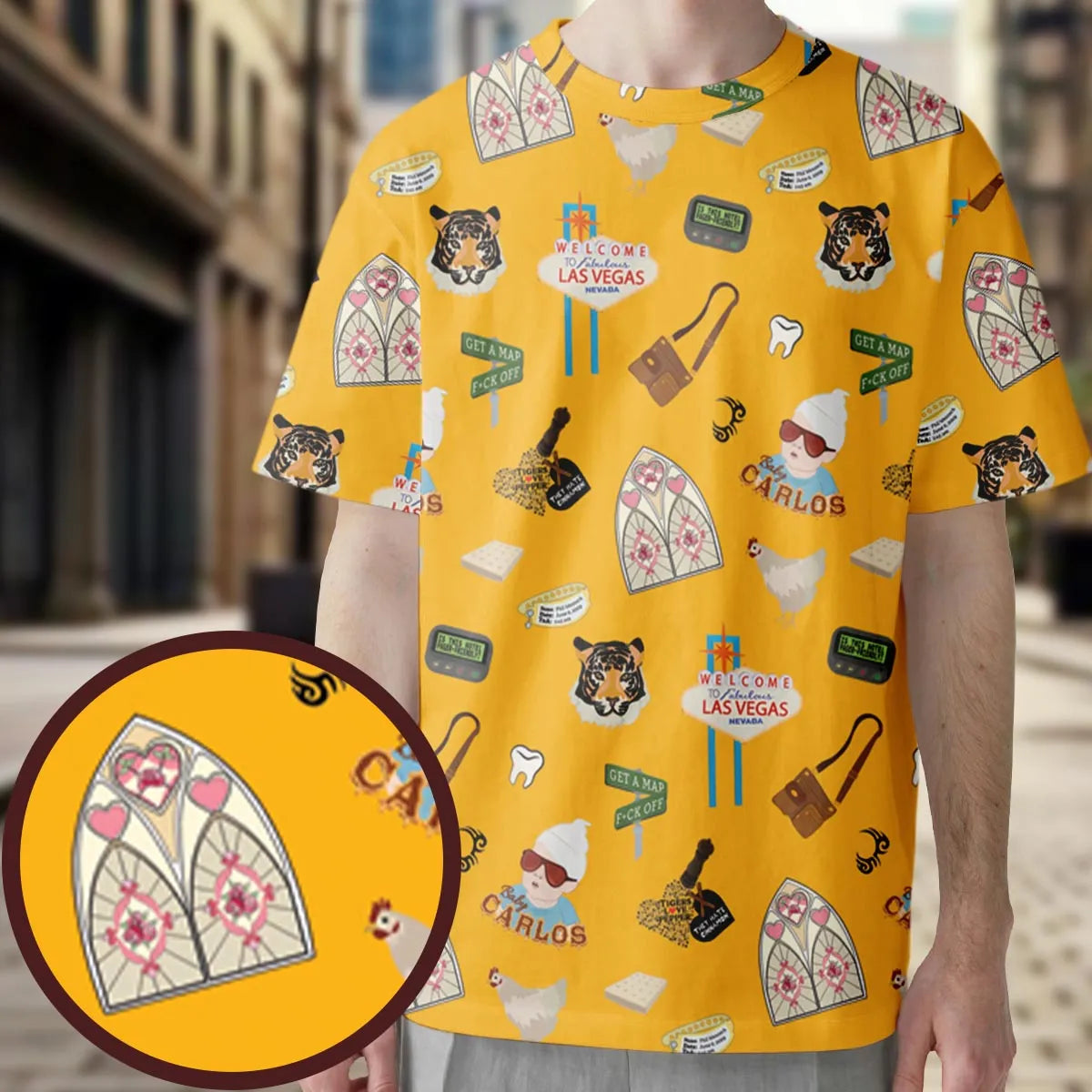Full Print T-Shirt - 2MVJ2KTD