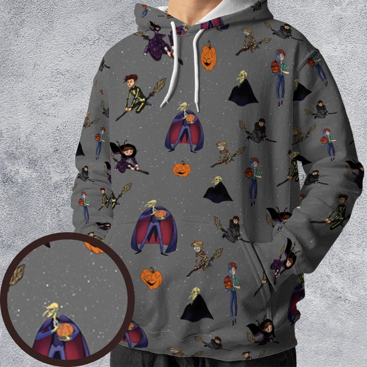 Full Print Hoodie - X3P35G1C