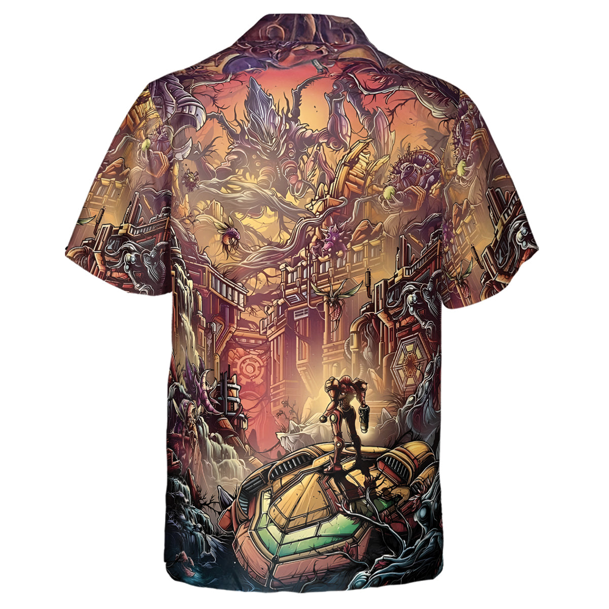 Hawaiian Shirt - M16KBE1S