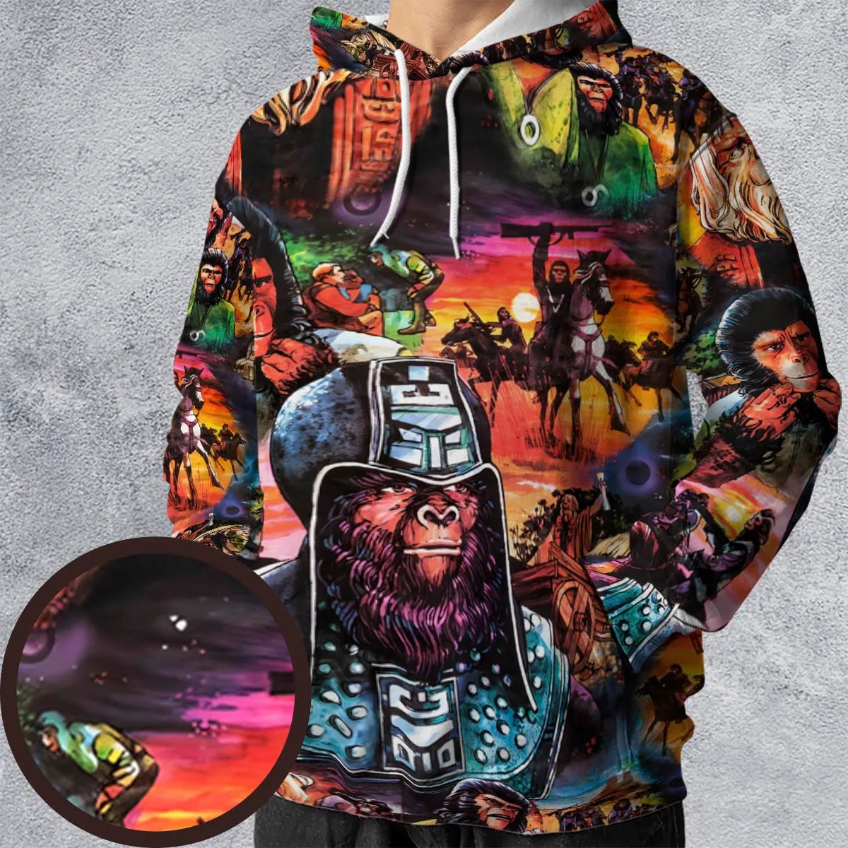 Full Print Hoodie - GRARXW5X
