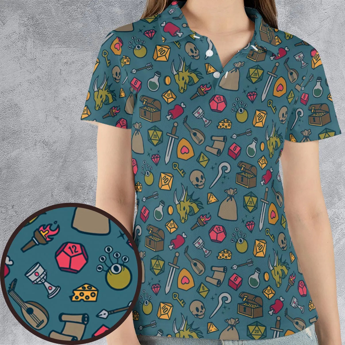 Unisex Polo Shirt - CCXJ7SNS