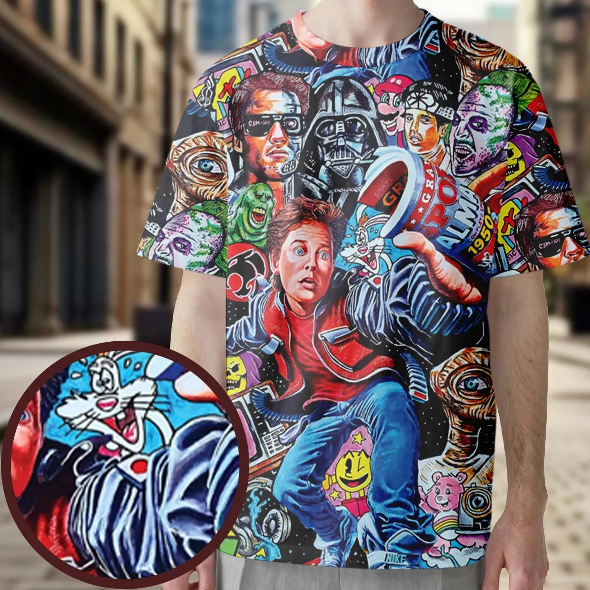 Full Print T-Shirt - 2EU29P6X
