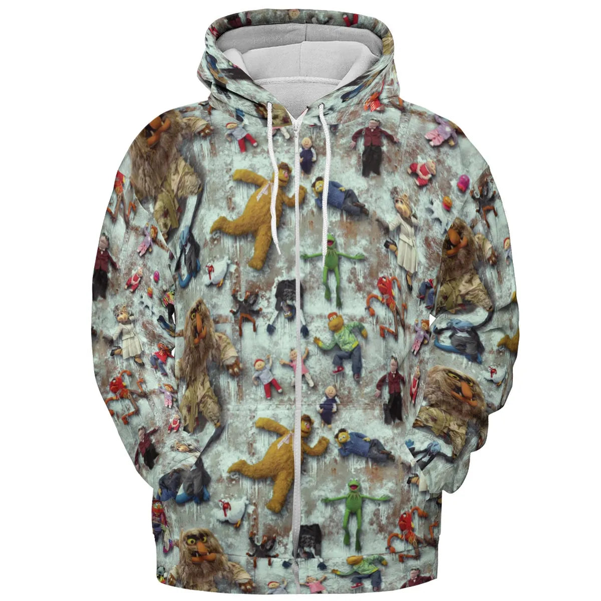Full Print Hoodie - 52G16K9A