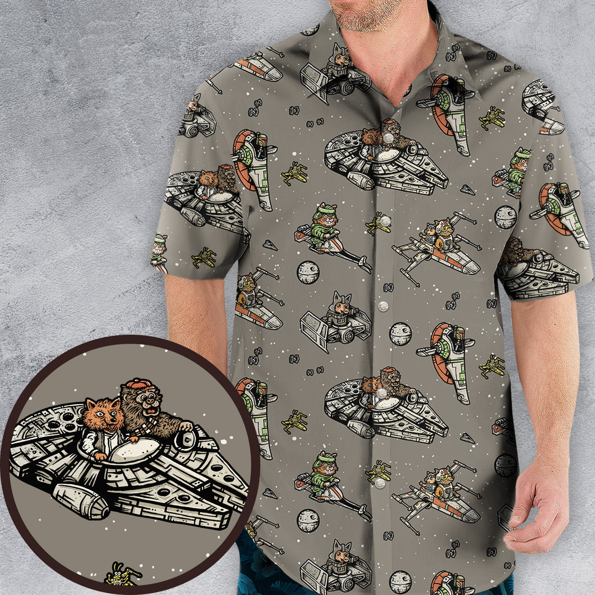 Hawaiian Shirt - 1DXHTV6F