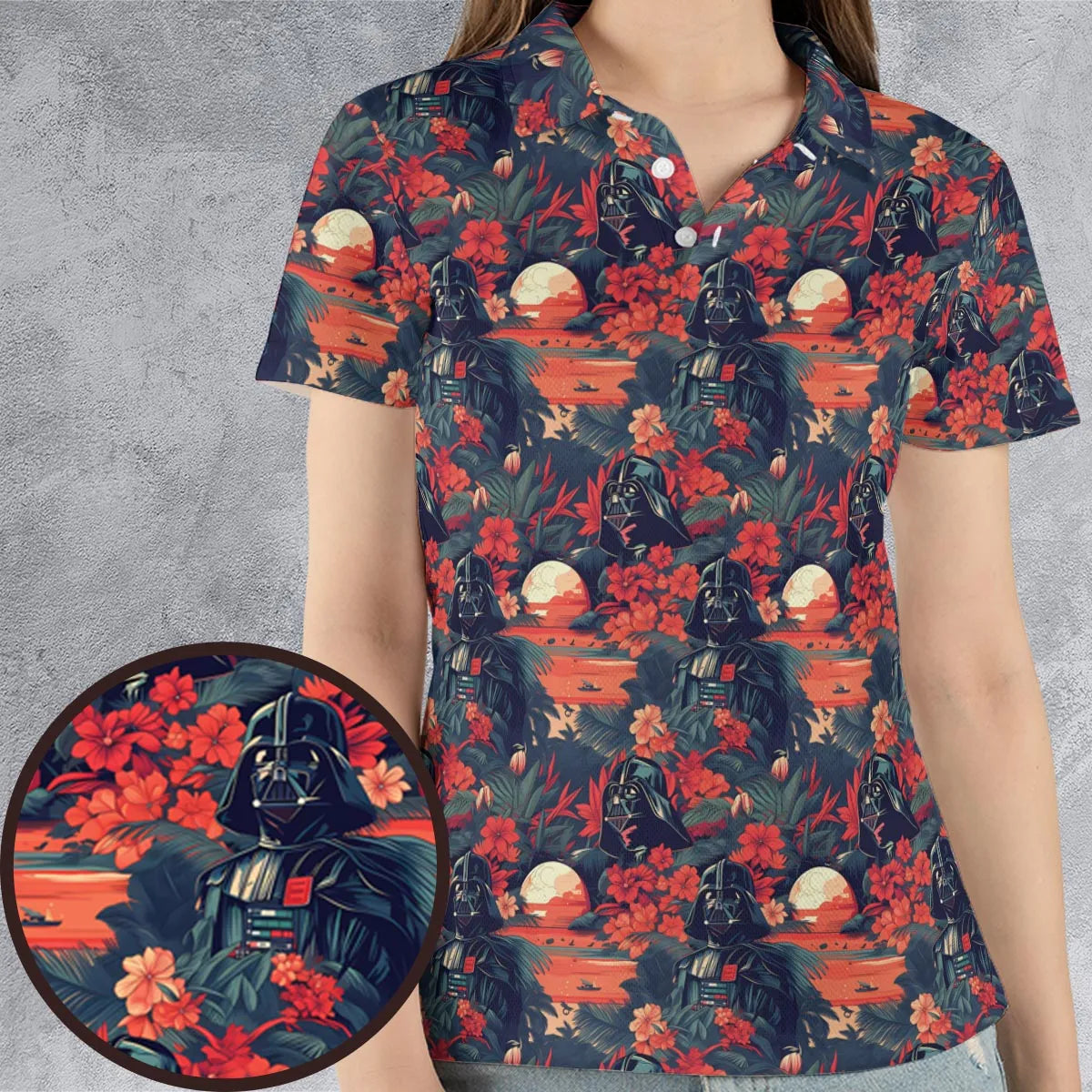 Unisex Polo Shirt - RNL2PTYN