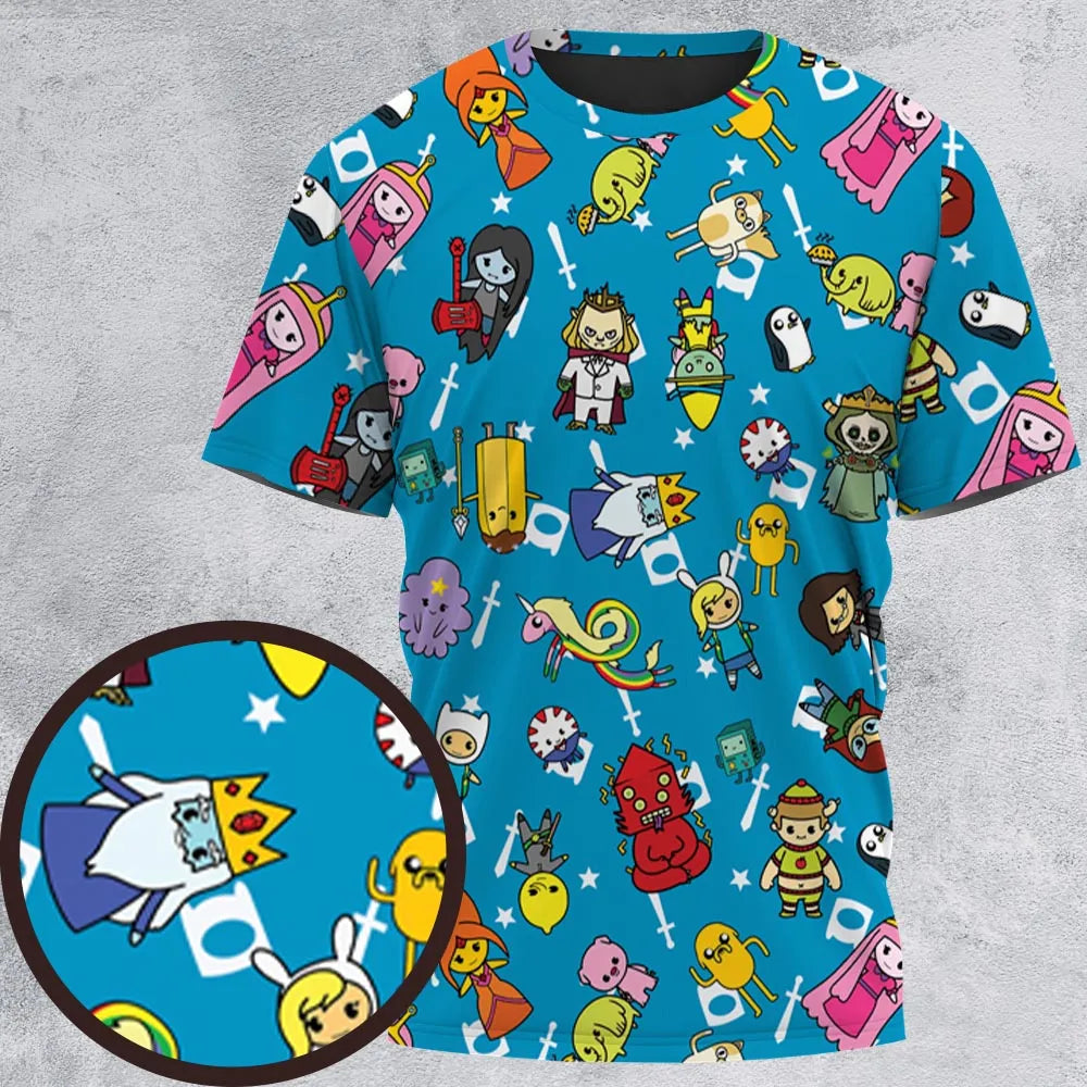 Full Print T-Shirt - RCYQ1Y9H