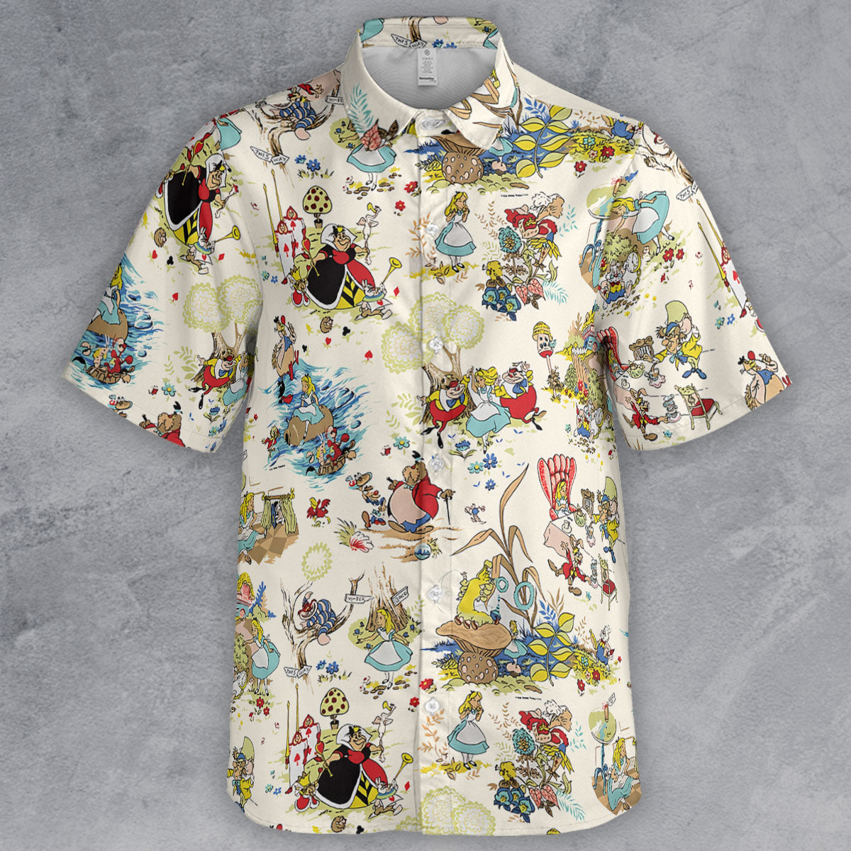 Short Sleeve Button Shirt - HE1VLE8J