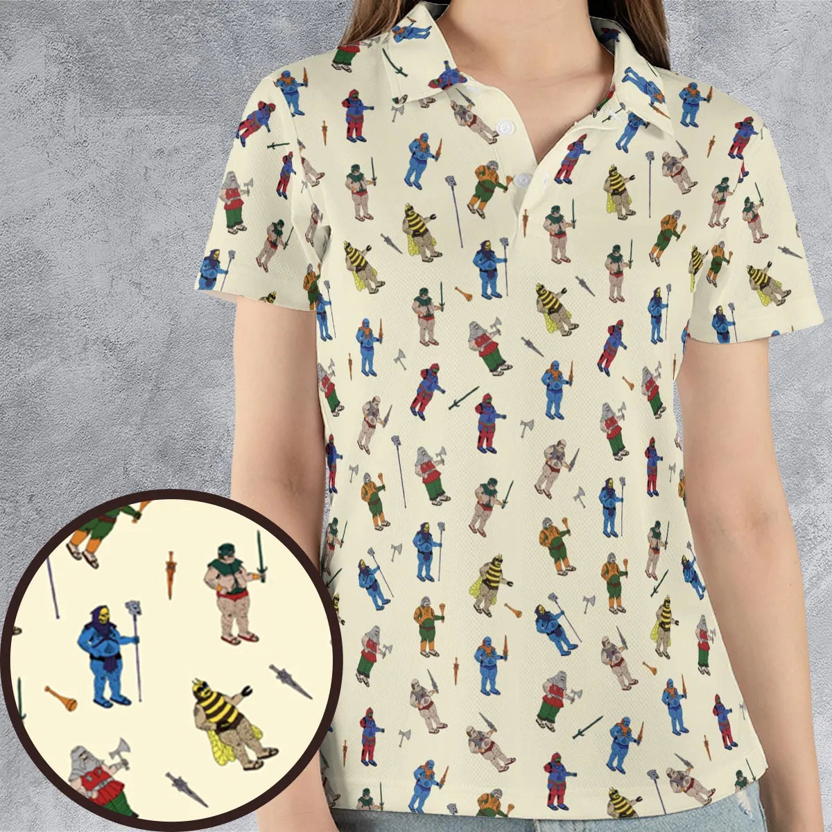Unisex Polo Shirt - E17DL8GM