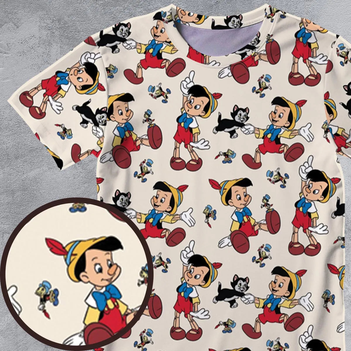 Full Print T-Shirt - 9Y2Q99N7