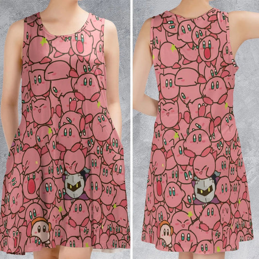 Casual Sleeveless Dress - CK3VC41M