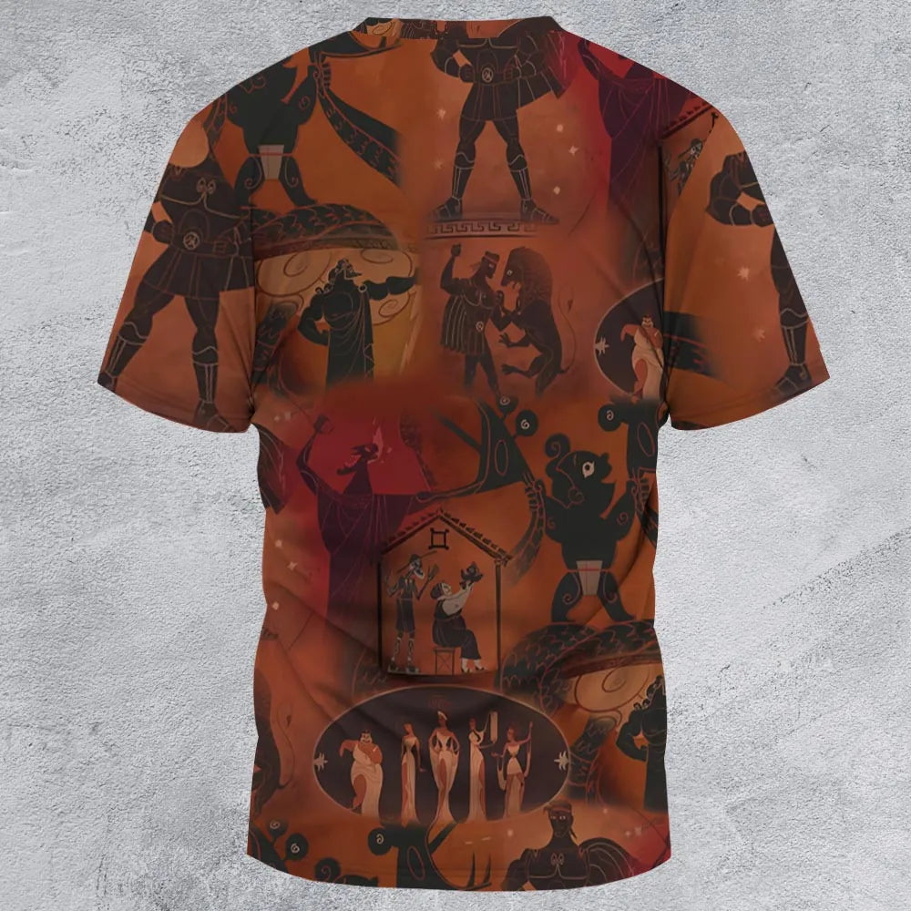 Full Print T-Shirt - LJV84J3Z