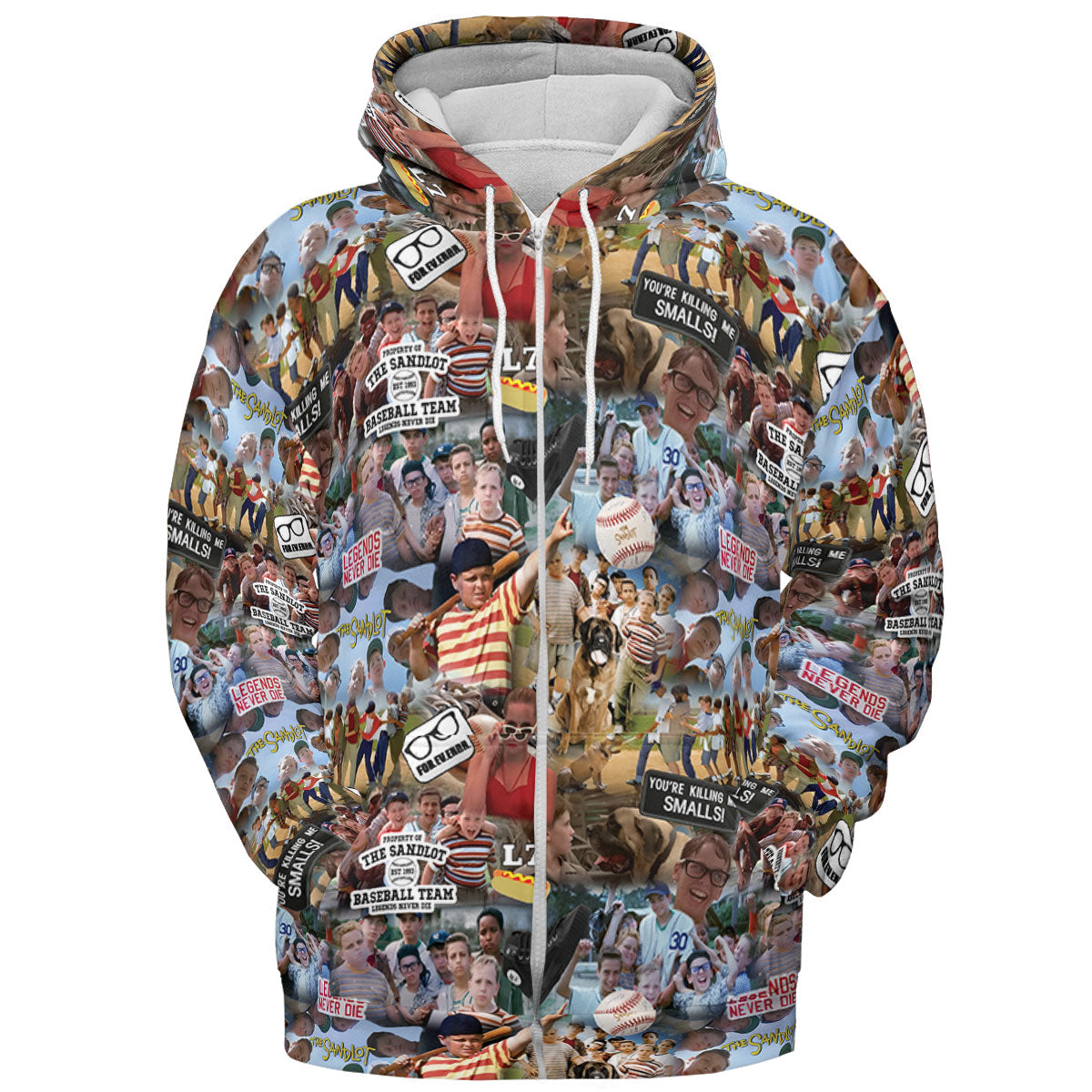Full Print Hoodie - 315J5Y7P