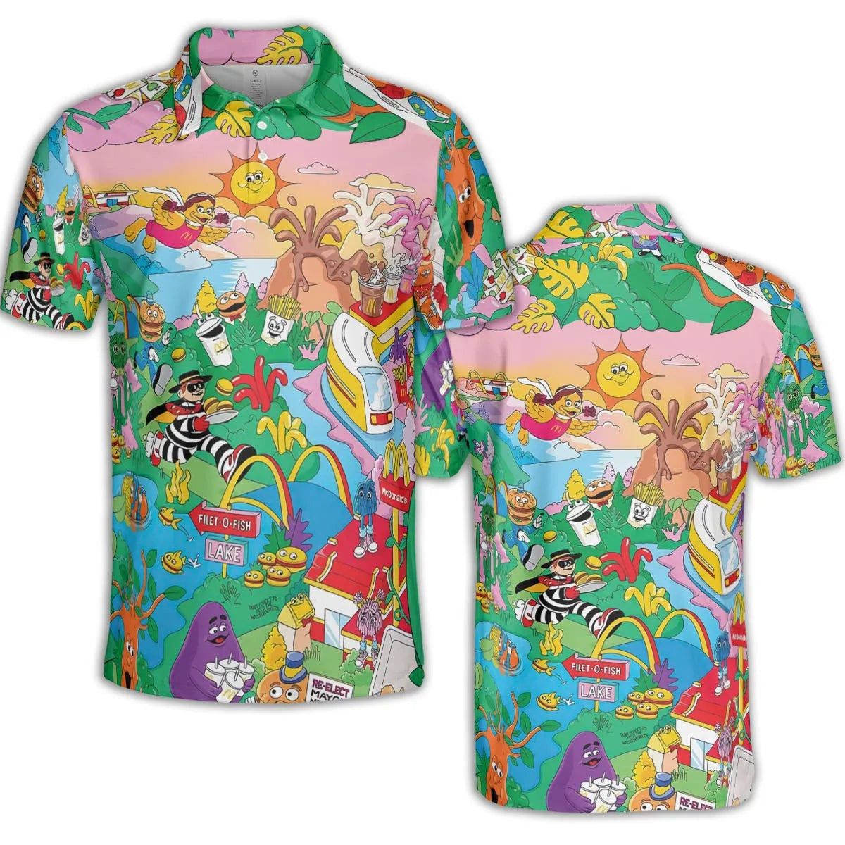 Unisex Polo Shirt - TVKHW9Q8