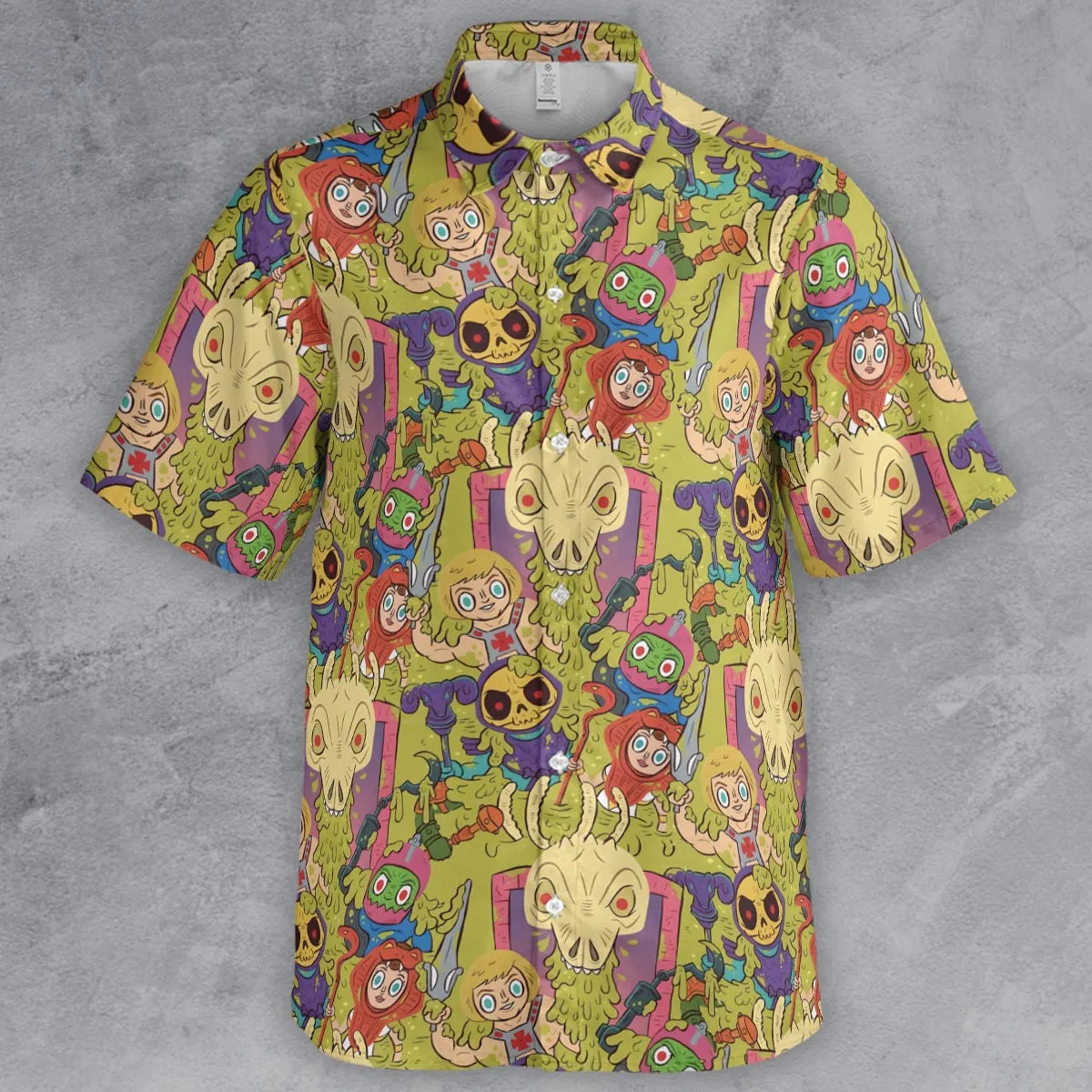 Short Sleeve Button Shirt - 5KJLP3ZG