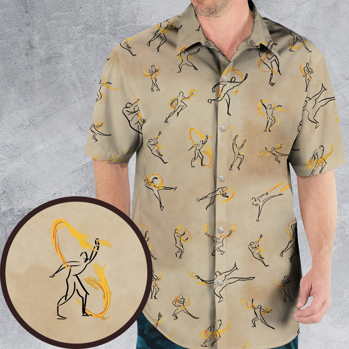 Hawaiian Shirt - 36K7SGSR