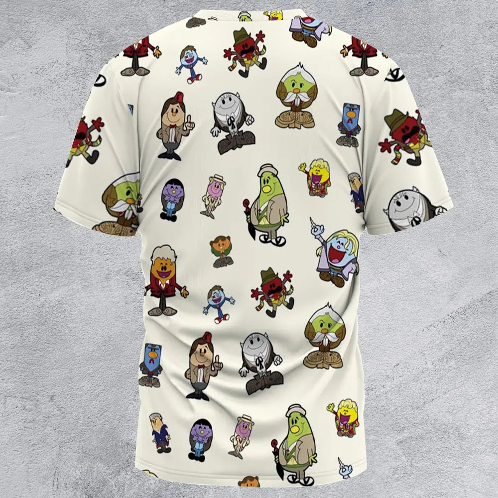 Full Print T-Shirt - W6KH9F8X
