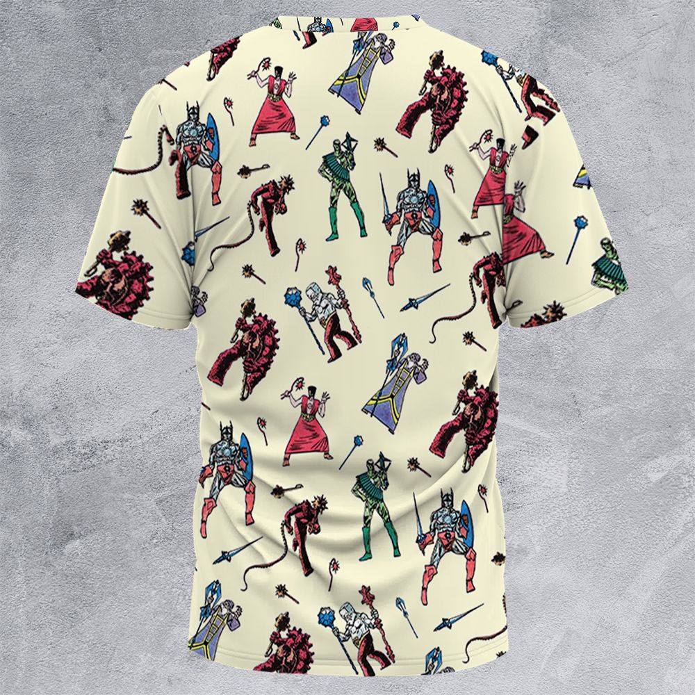 All-Over Print Unisex T-Shirt - K13GMNX1 -  - 4