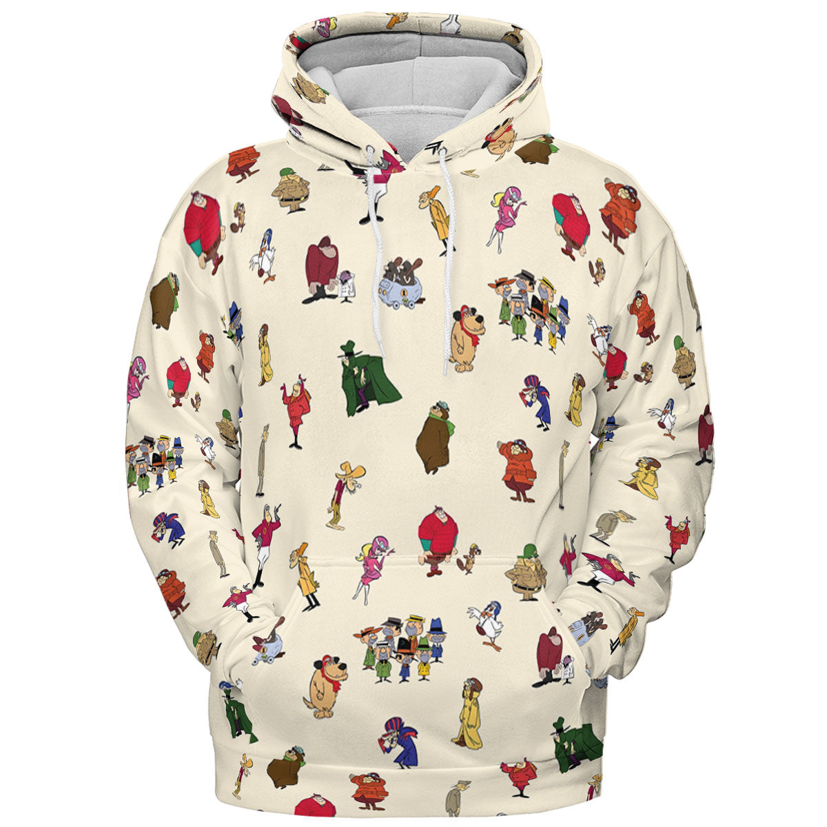 Full Print Hoodie - 7FK71BAS