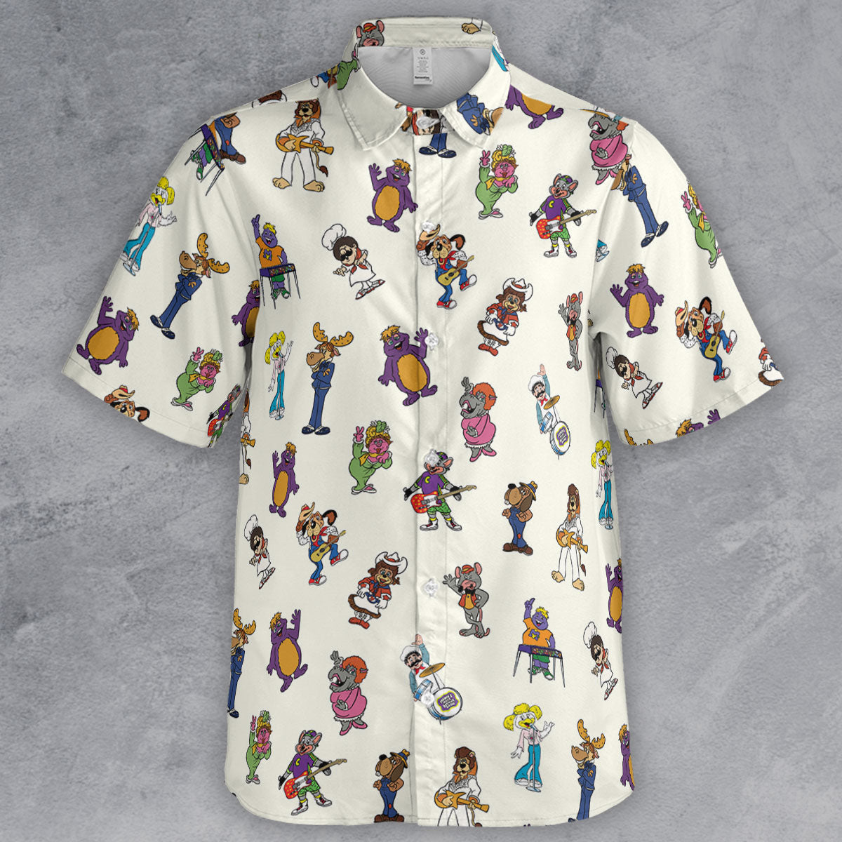 Short Sleeve Button Shirt - ANUHLEDN