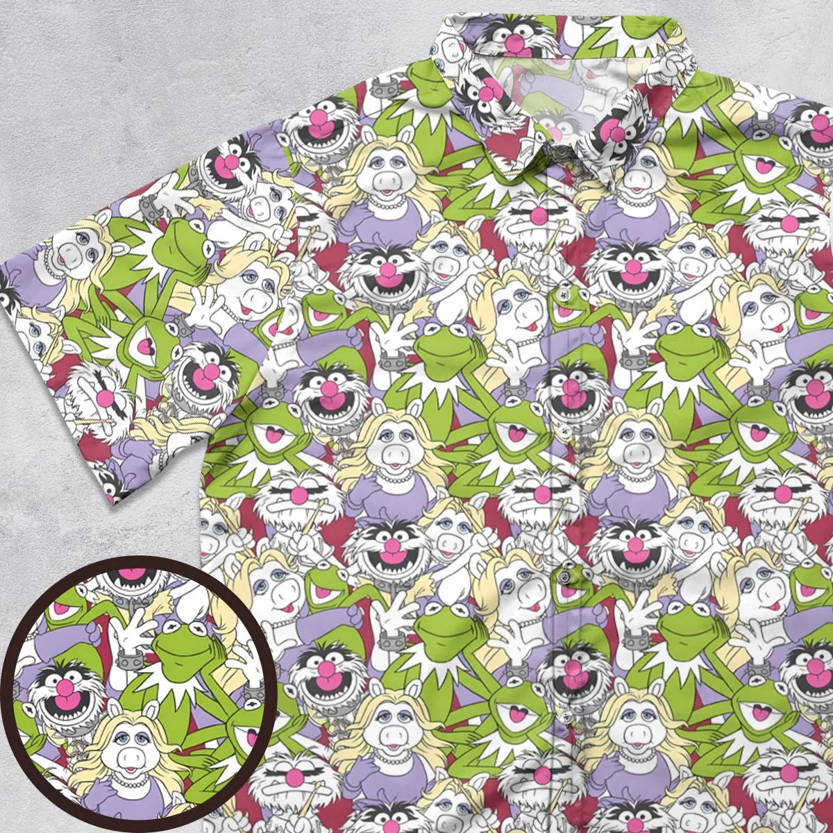 Short Sleeve Button Shirt - WRL6LR9L