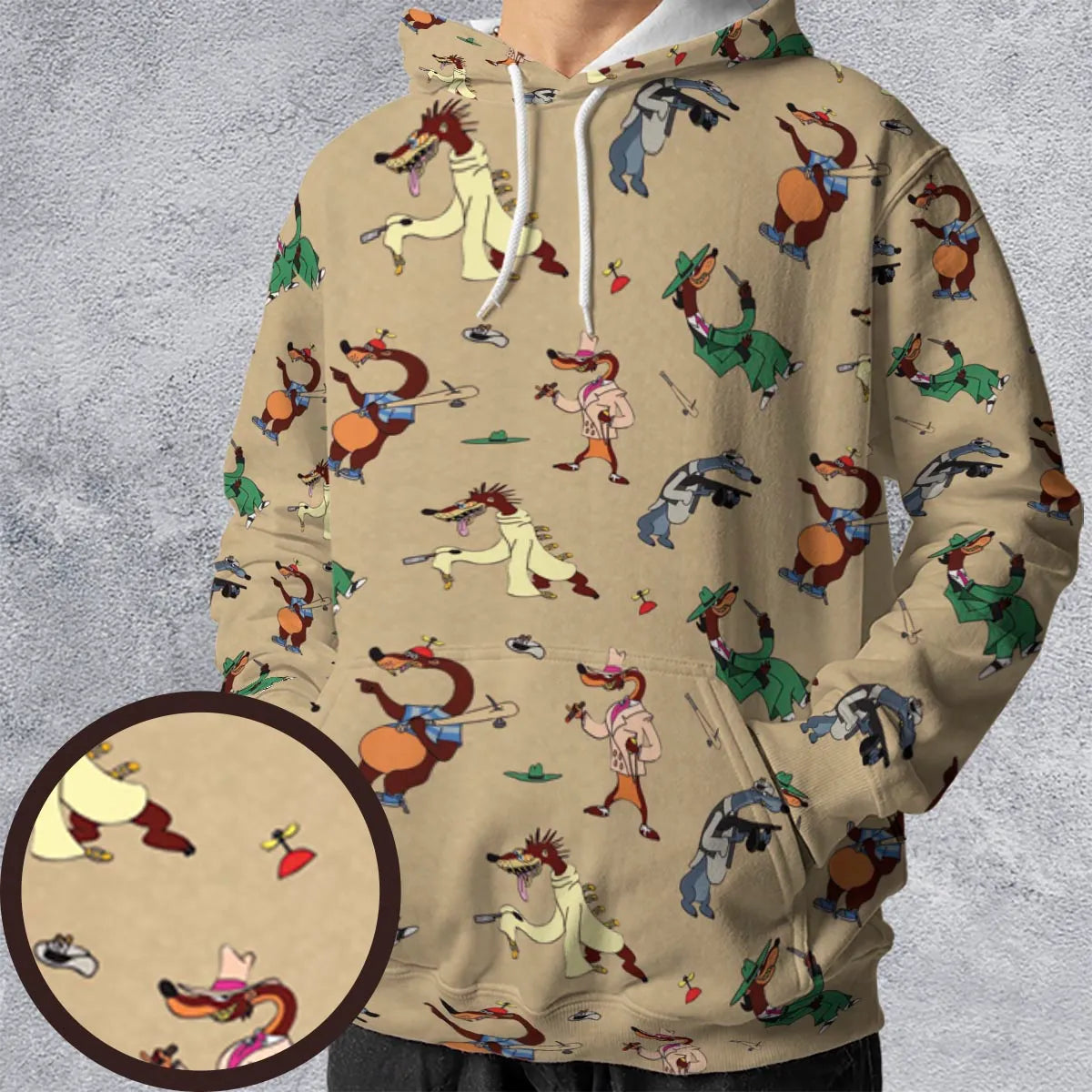 Full Print Hoodie - XN4CSSQL