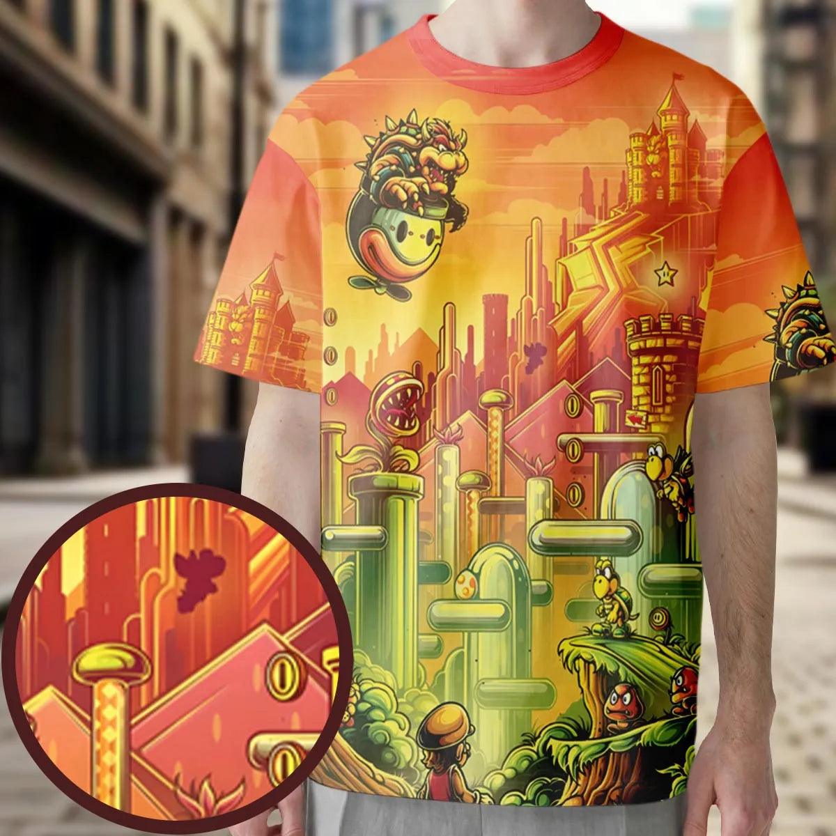 Full Print T-Shirt - 5PKHY9LD