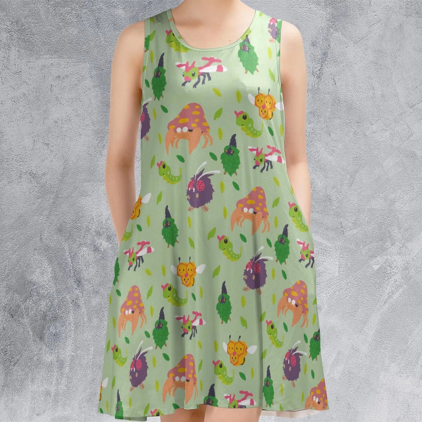 Casual Sleeveless Dress - JB673XG7
