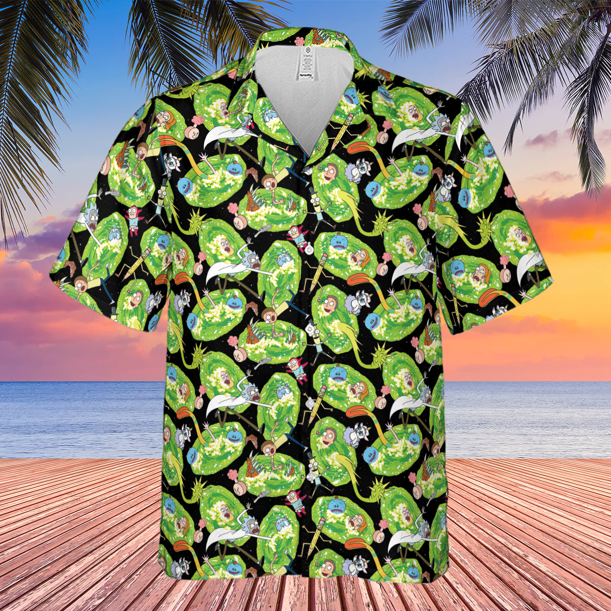 Hawaiian Shirt - EN63QJM7