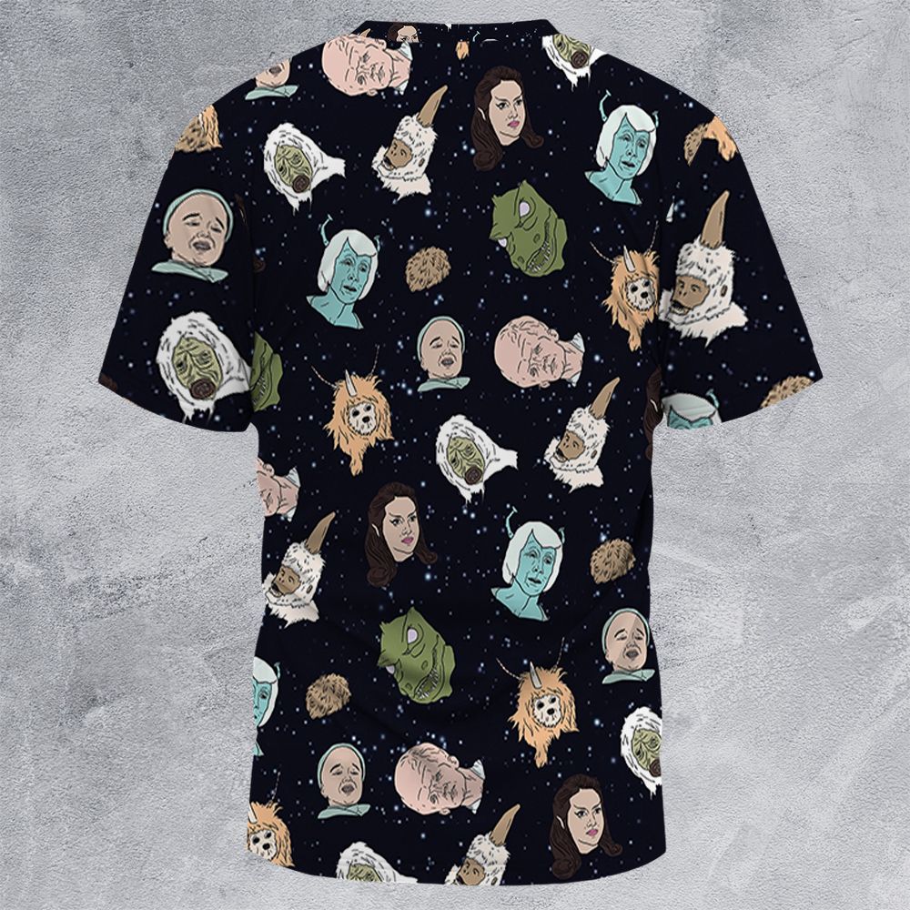 All-Over Print Unisex T-Shirt - K9SGDJFY -  - 4