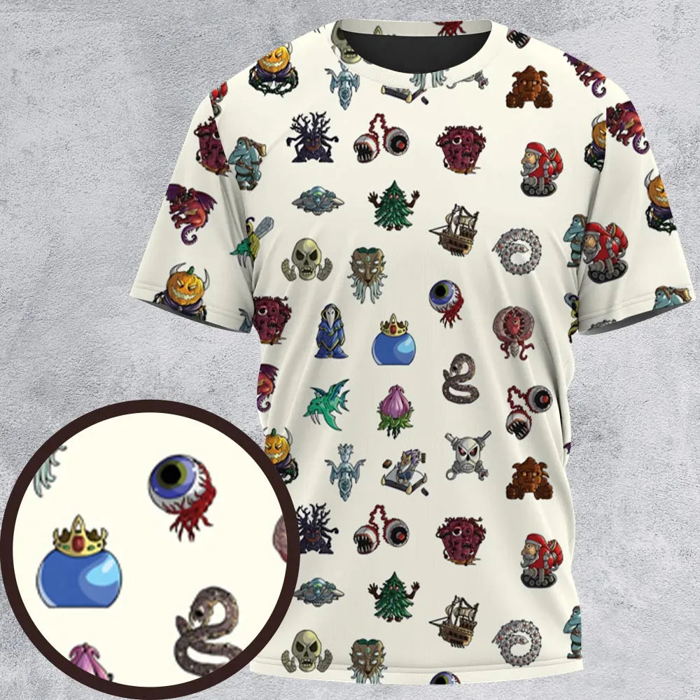 Full Print T-Shirt - ZZH6B3PF