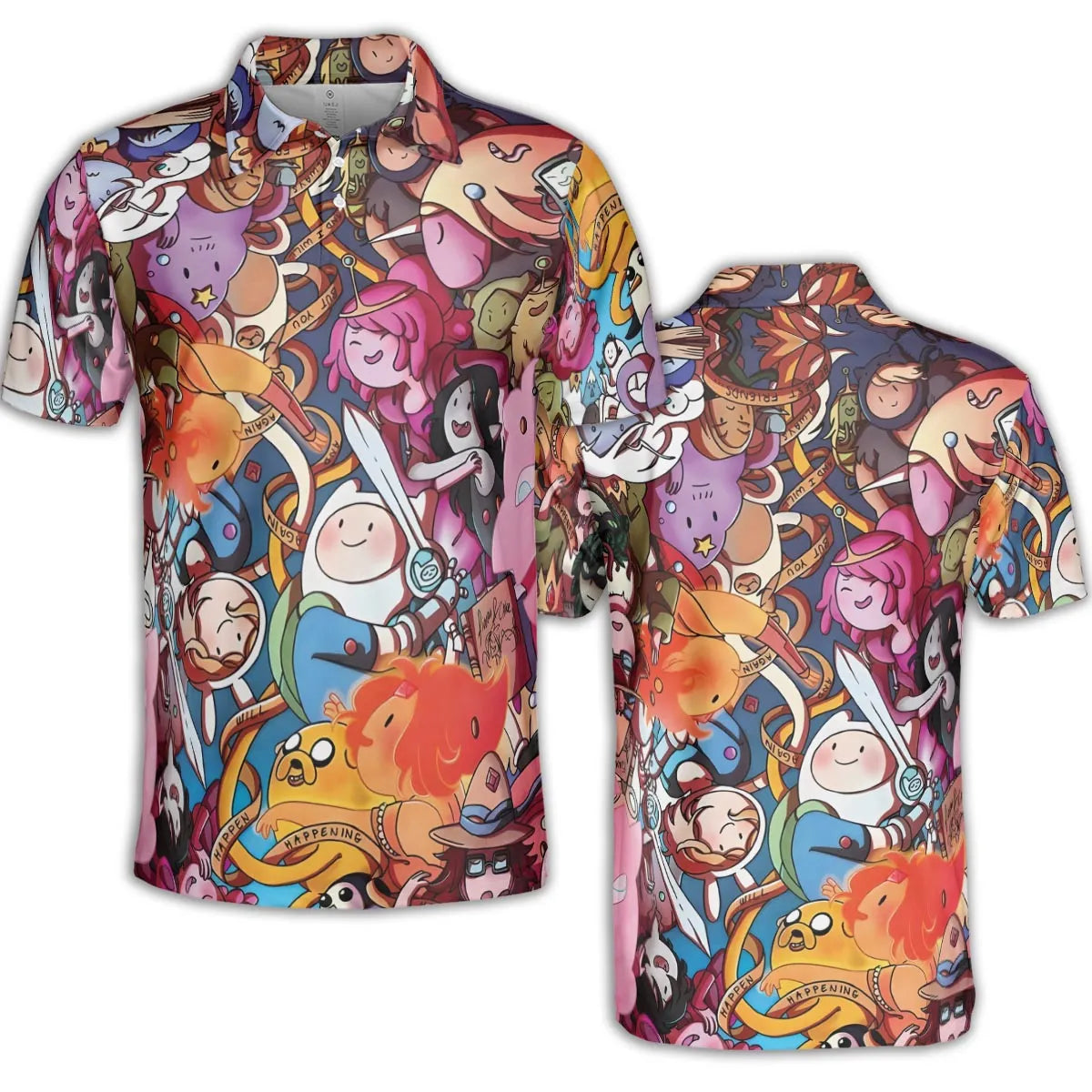 Unisex Polo Shirt - FU5LSH5D