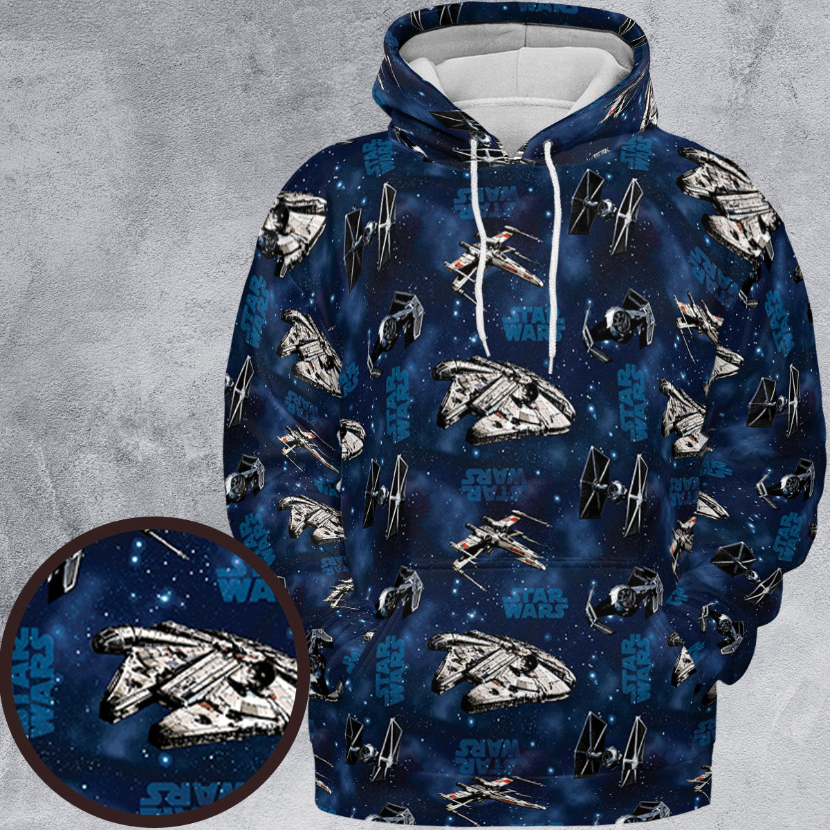Full Print Hoodie - FXUJTCZ2