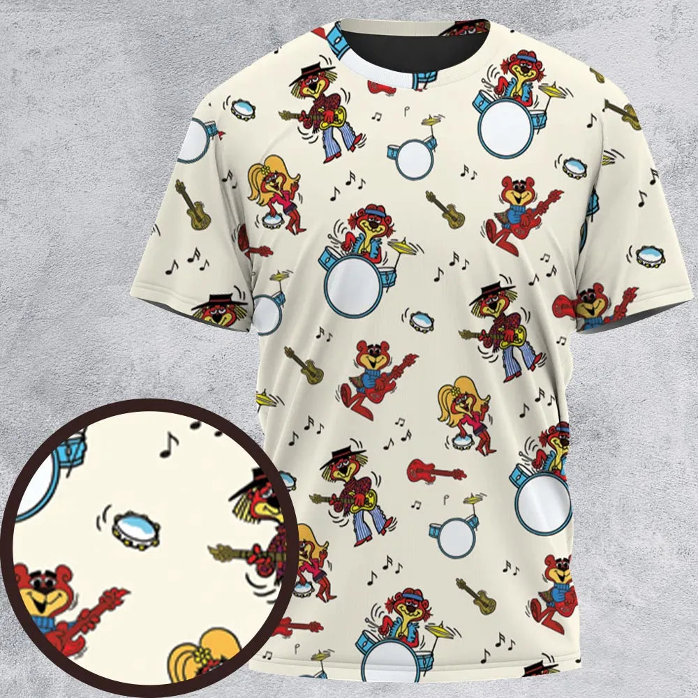 Full Print T-Shirt - 6TN6GY2H